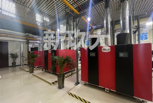 兵馬俑模塊鍋爐